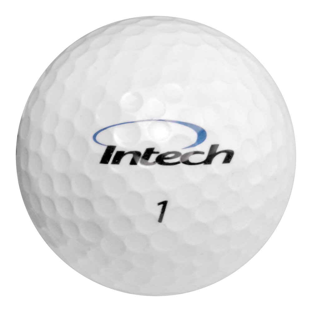 Intech Golf Balls, Assorted Colors, Used, Mint Quality, 24 Pack