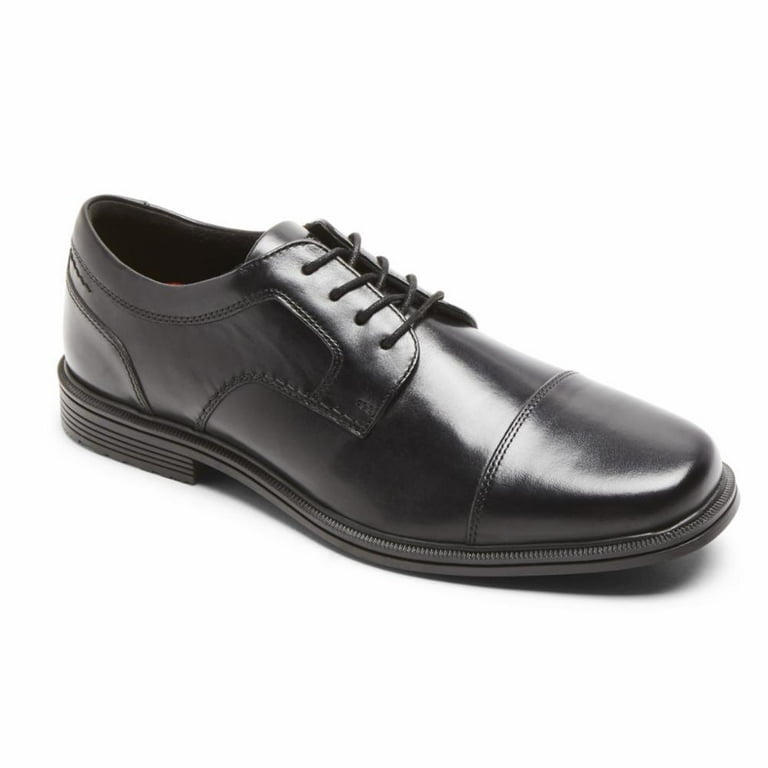Rockport Men s Taylor Wp Cap Toe Black 9.5 Xw US Walmart
