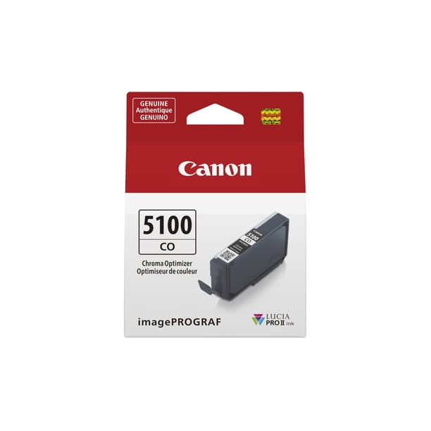 Optimizador de croma original Canon PFI-5100 con depósito de tinta para PRO-310