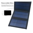 thumbnail image 4 of Solar Panel Foldable USB 5V Monocrystal Solar Cell Waterproof Charger Outdoor solar panel phone charge camping ,Easy to Install, 4 of 7