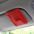 thumbnail image 3 of Clip para parasol de coche, herramienta de almacenamiento, clip para gafas, organizador de tarjetas y billetes, bolsa de almacenamiento para interior de coche, bolsa multifuncional para tarjetas de re, 3 of 5
