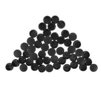 WEUVEB 20Pcs Round Plastic Hole Plugs for Office Use Electrical Box Knockout Plugs
