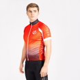 thumbnail image 2 of Dare 2B - Jersey Virtuosity de Manga Corta para Hombre (Rojo Trail Blaze, Blanco, Negro Degradado), 2 of 3