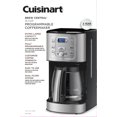 thumbnail image 2 of Cuisinart Brew Central 14-Cup Programmable Coffeemaker, 2 of 5