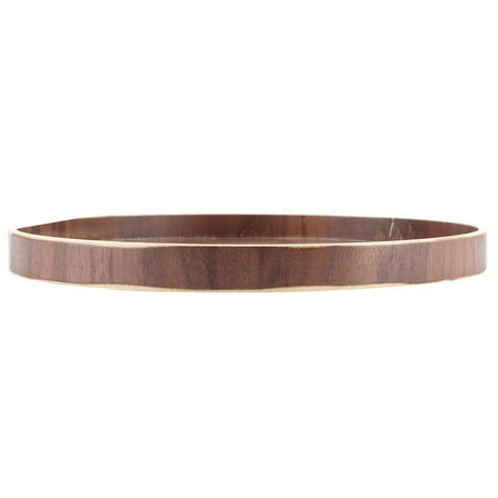 

Food Tray Food-grade Round Durable Service Plate For Home Restaurant 24cm