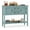 Blue, variant on Costway Buffet Sideboard Cabinet Entryway Console Table with 2 Doors and 2 Drawers White