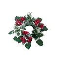 thumbnail image 1 of Halloween Table Decorations New Candlestick Decoration Wreath Table Candle Decoration Props Simulation Flower Table Candle Table Flower Flowers for Decoration, 1 of 6