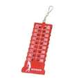 thumbnail image 1 of 18 Hole Golf Stroke Putt Score Counter Golf Score Indicator With Key Chain, Golf Score Counter Black Red Red, 1 of 6