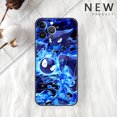thumbnail image 3 of Funda de silicona negra para Apple iPhone, funda suave de juego de Pokémon para iPhone 13 Pro Max, 11, 12 Mini, 15, 14 Plus, 7, 8, XR, 3 of 5
