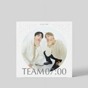 Peaktime - Team 07:00 Version - incl. 204pg Photobook, Poster, Sticker + 2 Photocards  [COMPACT DISCS] Photo Book, Photos, Poster, Stickers, Asia - Import