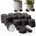 thumbnail image 5 of 48Pcs Plant Risers Natural Rubber Flower Pot Mat for Heavy Outdoor Plants, Pots, 5 of 8