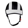thumbnail image 2 of Casco de bicicleta Macarena Plata Estilo Casquillo, 2 of 8