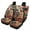Christmas Cute Dog, variant on Jeiento Christmas Car Seat Covers for Front Rear Seats Full Set of 4 Candy Cane Auto Bucket Seat Cushion Rear Bench Protector Van SUV Truck Automotive Interior Accessories Black