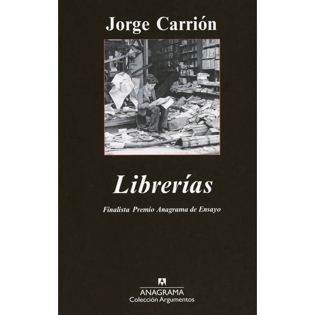 Librerías ANAGRAMA JORGE CARRION