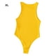 thumbnail image 3 of Jumpingount Body versátil para mujer, sexy, ajustado al cuerpo, para cualquier ocasión, lencería sexy Prendas para la parte del cuerpo Amarillo SG, 3 of 6