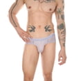 thumbnail image 5 of Sngxgn Men's Underwear Breathable Soft Boxer Briefs Stretch Trunks(Purple,M), 5 of 6