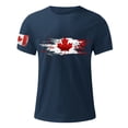 thumbnail image 3 of Tops para hombre, blusas y camisas de manga corta con cuello redondo para hombre, jersey informal con cuello redondo estampado para hombre, pantalones cortos deportivos para fitness, blusa para hombre, 3 of 4
