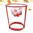 thumbnail image 4 of EeaseMX Pelota de baloncesto con diadema para niños, ideal como juguete para la cabeza, ideal como recuerdo de fiesta al aire libre, para padres e hijos (rojo), 4 of 7