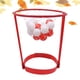 thumbnail image 3 of Pelota de baloncesto con diadema para niños, ideal como juguete para la cabeza, ideal como recuerdo de fiesta al aire libre, para padres e hijos (rojo), 3 of 5