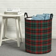 thumbnail image 6 of Gaeub Tartan Plaid Dirty Clothes Storage Basket, Toy Storage Bin for Storing Clothing, Diapers, Toys-Medium, 6 of 6