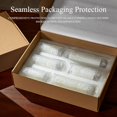 thumbnail image 2 of Set of 6 White Pillar Candles with Clear Glass Hurricane Holders- Elegant Cylinder Candle Vases for Weddings, Parties, Centerpieces, Home & Office Decor., 2 of 8