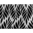 thumbnail image 5 of oneOone Viscose Jersey Black Fabric Leaves Quilting Supplies Print Sewing Fabric By The Yard 60 Inch Wide-45, 5 of 5