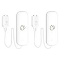 thumbnail image 1 of smart home Wifi water leakage immersion sensor detector APP alarm timing, 1 of 12