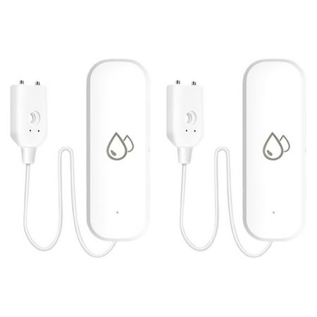 

Tuya smart home Wifi water leakage immersion sensor detector APP alarm timing