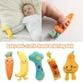thumbnail image 3 of Baby Anti-Startle Hand-Held Doll Plush Soothing Sleep Aid with Soft Strap, Comforting Cartoon Toy for Newborns & Infants, Helps Prevent Startle Reflex & Promotes Better Sleep, 3 of 9