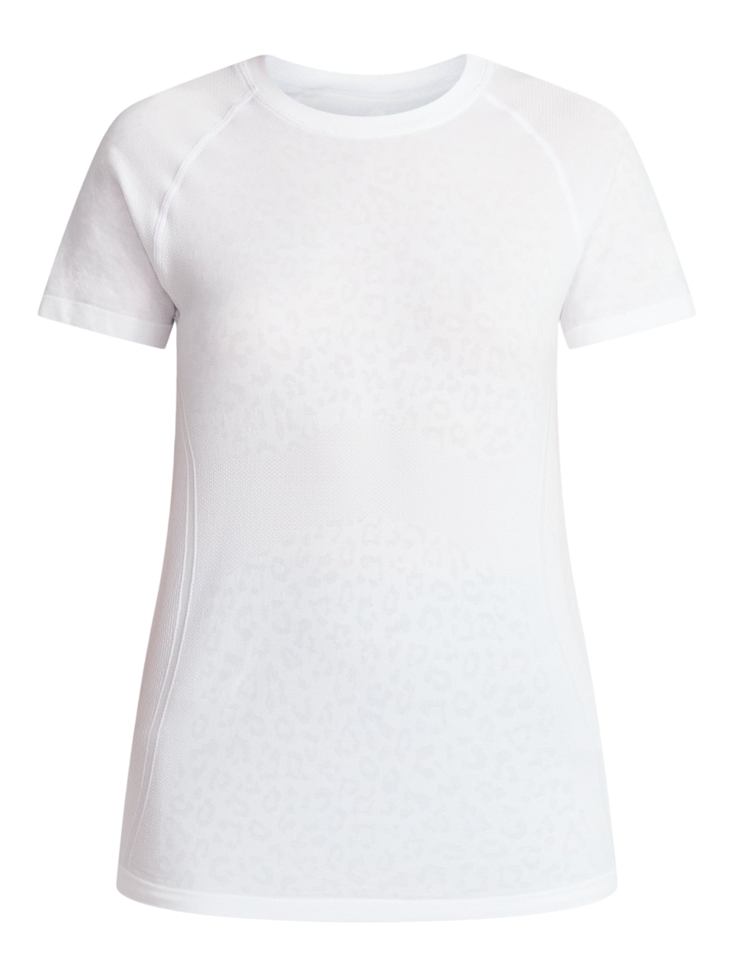 Avia Women's Seamless Tee with Short Sleeves, Sizes XS-XXXL