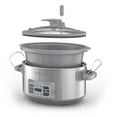 BLACK+DECKER 7Quart Digital Slow Cooker with Temperature Probe