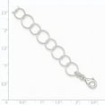 thumbnail image 2 of 925 Sterling Silver Fancy Bracelet, 2 of 2