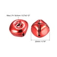 thumbnail image 2 of 20mm Jingle Bells Craft Bells Carbon Steel Electroplating Red 80 Pack, 2 of 5