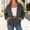 Dark Gray, variant on Sevevn Women's Lightweight Hoodies Full Zip Up Oversized Sweatshirts with Pockets Long Sleeve Casual Hooded Jackets Beige S