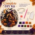 thumbnail image 6 of 2026 Halloween Witch Friendship Diamond Art Window Suncatcher - Halloween Pearl Art Kit, Double-Sided Acrylic Sun Catcher, Diamond Art Hanging Kits for Adults Beginners, 6 of 7