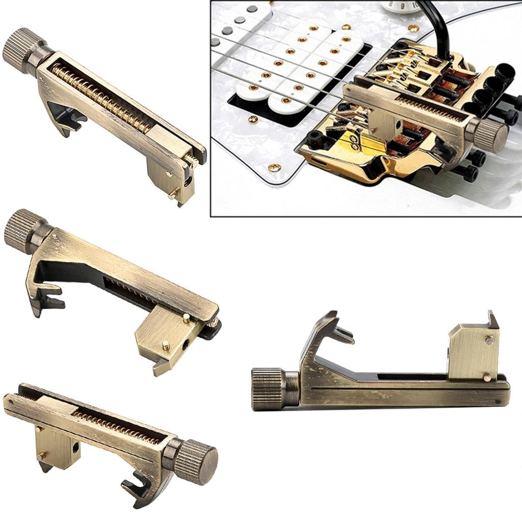 CEORPER Metal Guitar Pitch Calibrator for Electric Guitar Enthusiasts and Musicians, Light Weight Electric Guitar Tone Adjuster