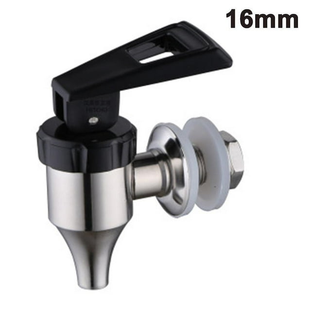 Grifo de repuesto para dispensador de cerveza, pico inoxidable de acero inoxidable ZefeiWu 8390605290671