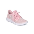 thumbnail image 1 of New Women Liliana Geezy-3 Velvet Lace Up Low Top Jogger Sneaker, 1 of 6