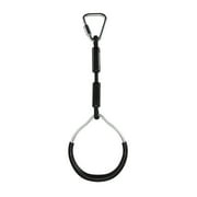 Angle View: Vingtank Outdoor Swing Bar Rings Gymnastic Ring Climbing Hanging Rings Swings Accessories Children