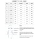 thumbnail image 5 of INSPIRAR CHIC Blusa de Manga Larga para Mujeres Otoño Invierno Casual Trabajo Cuello Alto 2XL Marrón, 5 of 5