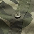 thumbnail image 6 of YFNNUP Men Big and Tall Camouflage Shirt Military Long Sleeve Work Shirts Casual Button Down Shirts, 6 of 6