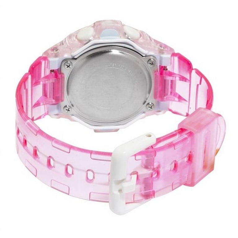 Casio, Women's Baby-G Watch, BG-169R-4CR, Pink Dial Water