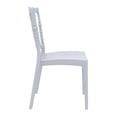 thumbnail image 4 of Compamia Napoleon Patio Dining Chair in Silver, 4 of 8
