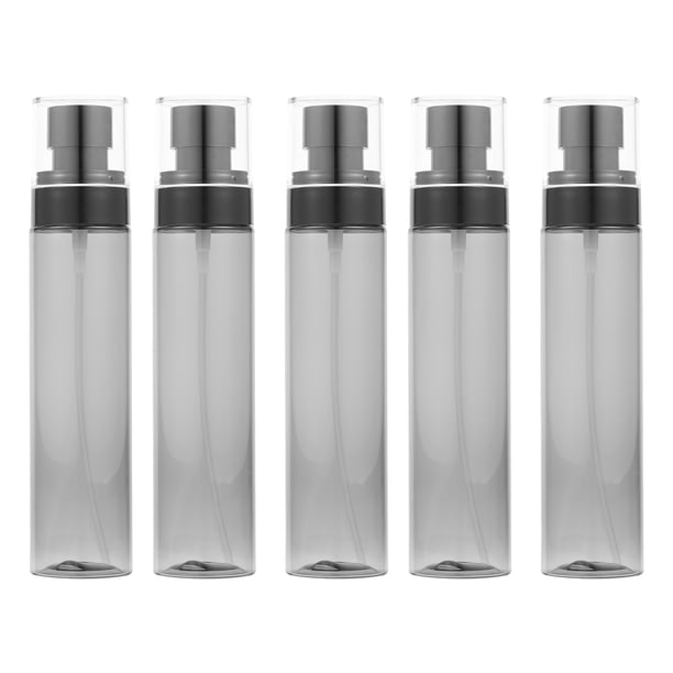 5pcs 100ml Botellas de dispensador vacío Botellas de perfume reutilizables Envases de almacenamiento