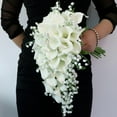 thumbnail image 3 of Ramo , ramo de cala, ramo de , flores artificiales para , , , iglesia,, 3 of 8