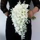 thumbnail image 3 of Ramo de Cala Perfecl Flores Artificiales Decoraciones Día de San Valentín, 3 of 7