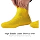 thumbnail image 2 of Cubierta de zapatos Cubierta de zapatos de lluvia Resistente al desgaste antideslizante Cubierta de zapatos impermeables para niños adultos Zapato de látex, 2 of 8
