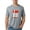 Heather Gray, variant on CafePress - Bike Ohio T Shirt - Mens Tri-blend T-Shirt