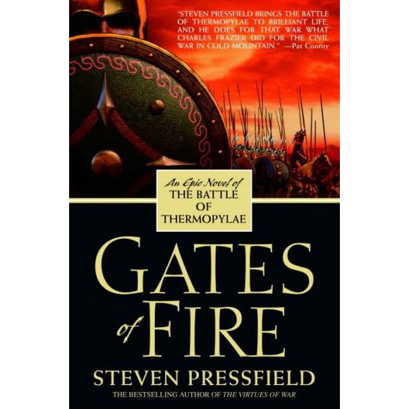 Pre-owned Gates Of Fire : An Epic Novel of the Battle of Thermopylae, Paperback by Pressfield, Steven, ISBN 055338368X, ISBN-13 9780553383683
