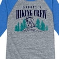 thumbnail image 3 of Peanuts - Snoopy Hiking Crew - Toddler & Youth Raglan Graphic T-Shirt, 3 of 5
